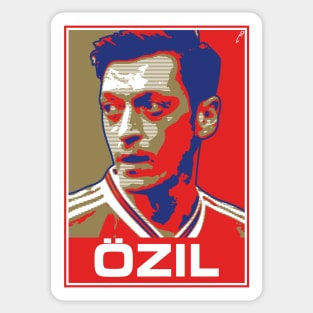 Özil Sticker